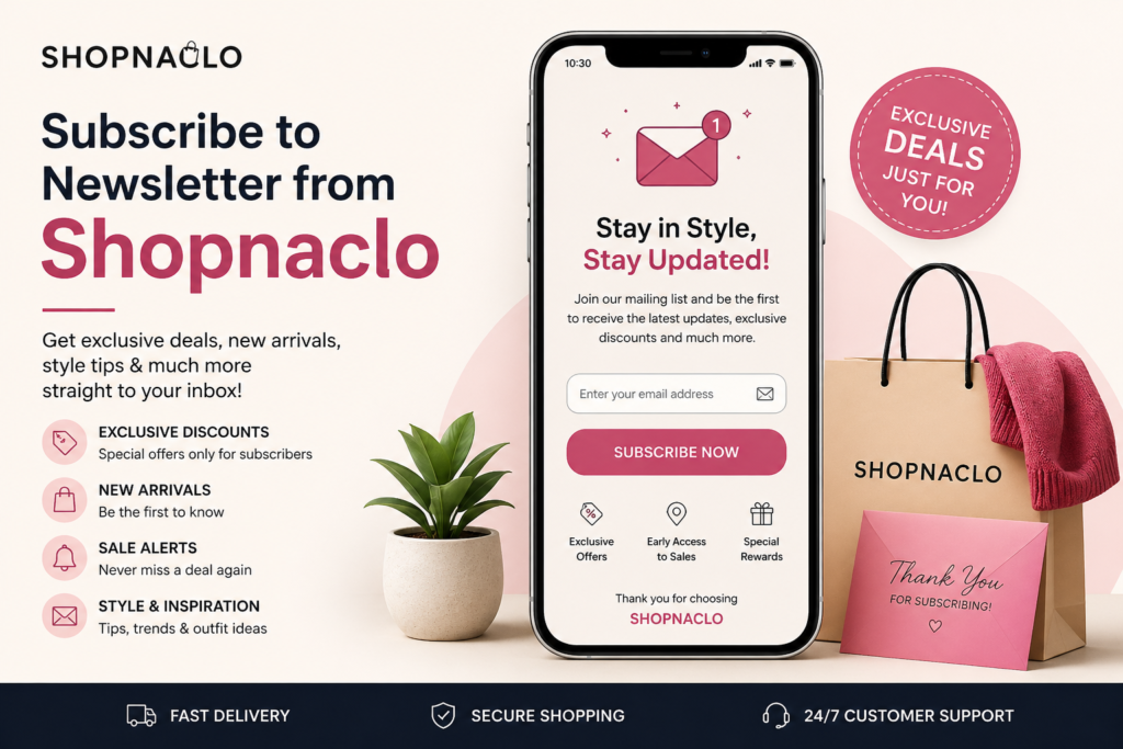 Why Newsletter from Shopnaclo is a Must-Have for Online Shoppers in 2026