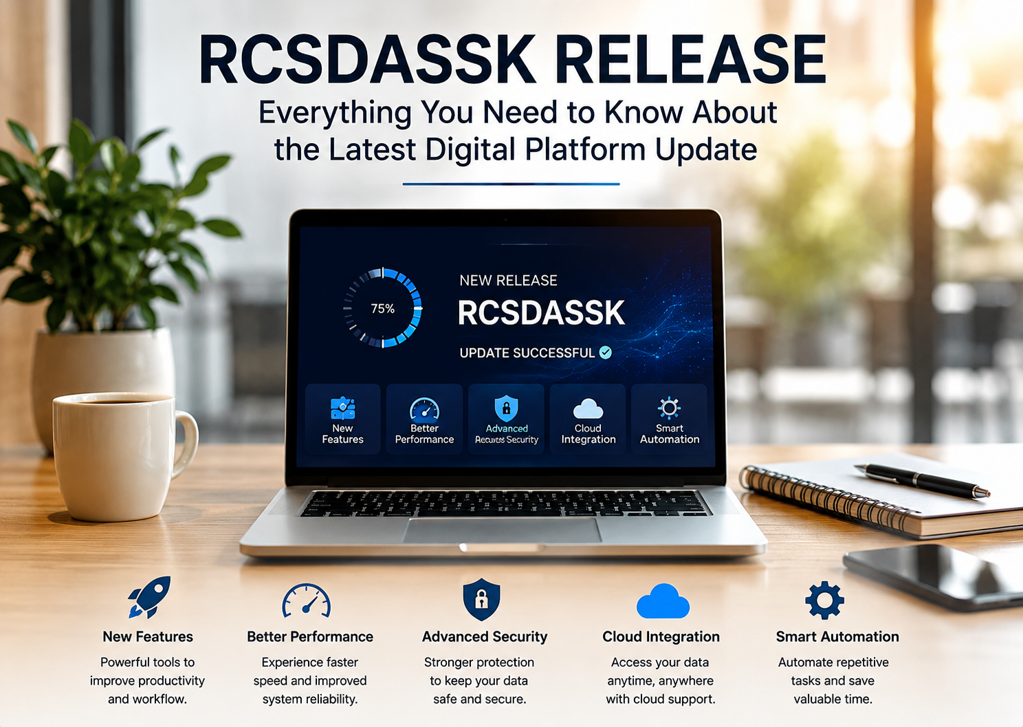 RCSDASSK Release – A Complete Look at the New Digital Platform Update