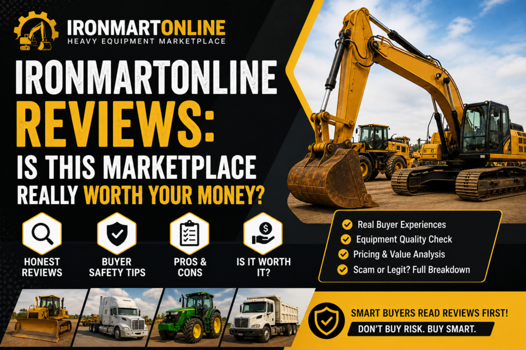 IronMartOnline Reviews: What Most Buyers Wish They Knew Earlier
