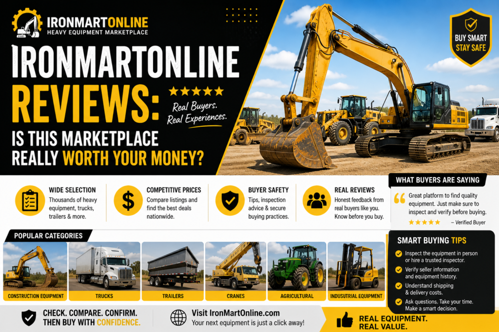 IronMartOnline Reviews: What Most Buyers Wish They Knew Earlier
