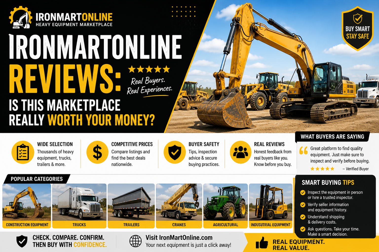 IronMartOnline Reviews: What Most Buyers Wish They Knew Earlier