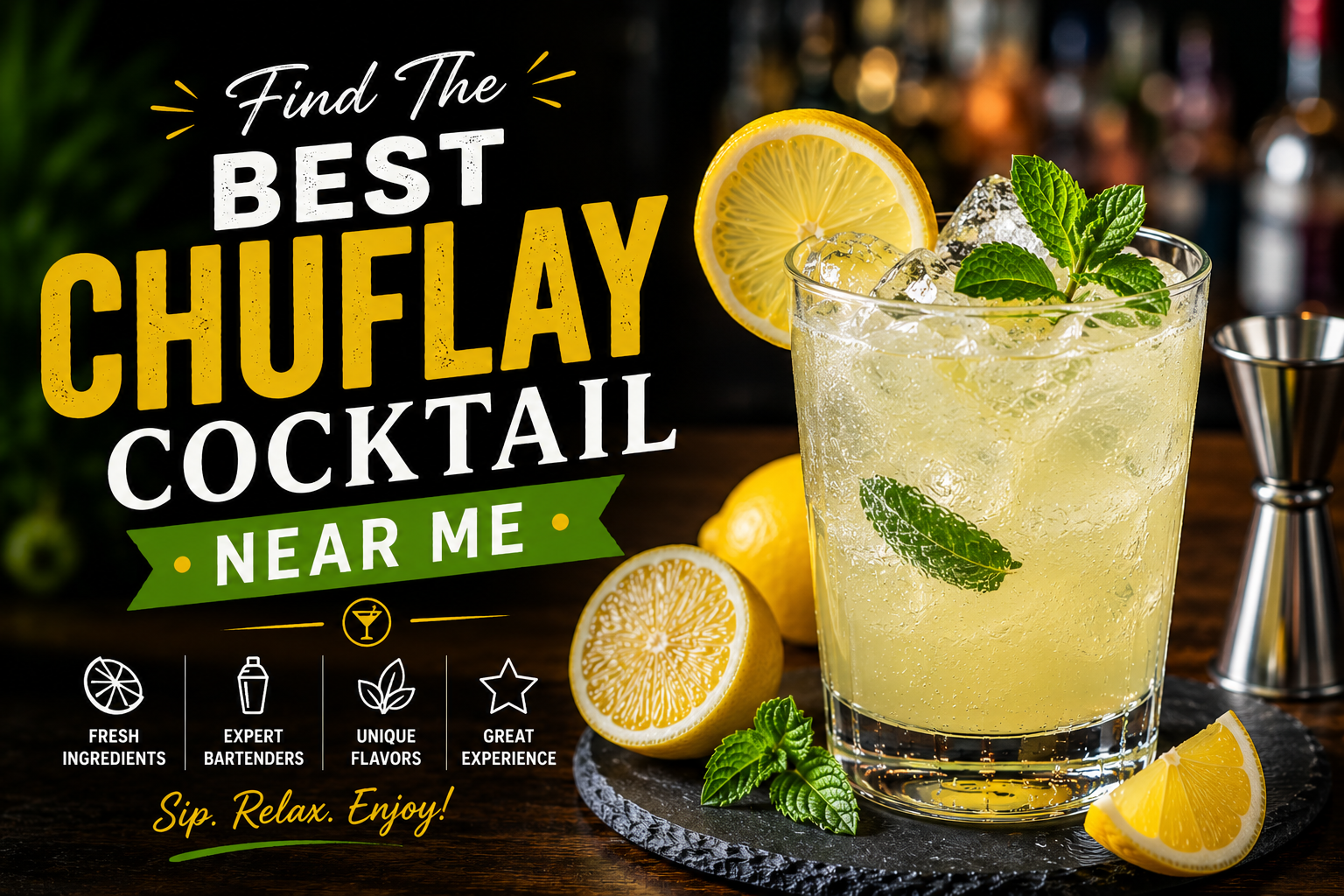 Best Chuflay Cocktail Near Me