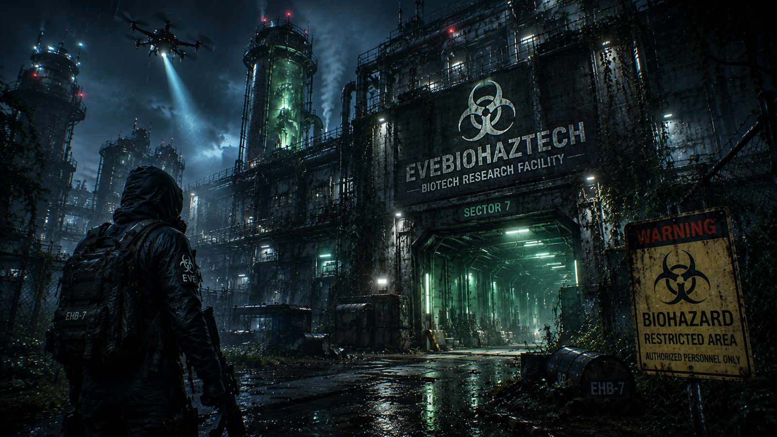 Game Evebiohaztech PC