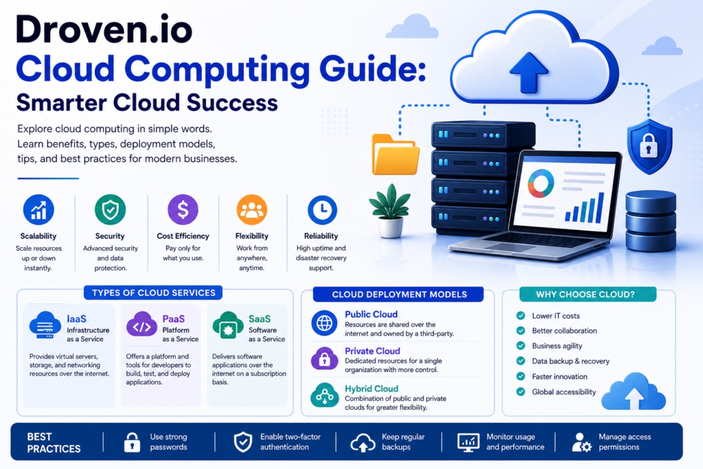 Droven.io Cloud Computing Guide: Smarter Cloud Success