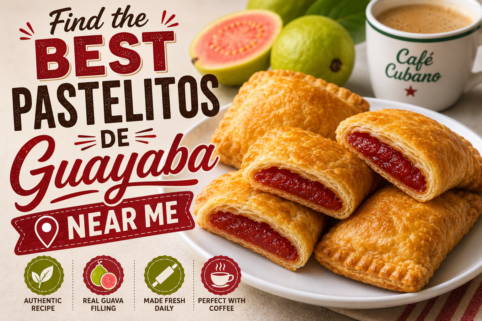 Best Pastelitos de Guayaba Near Me