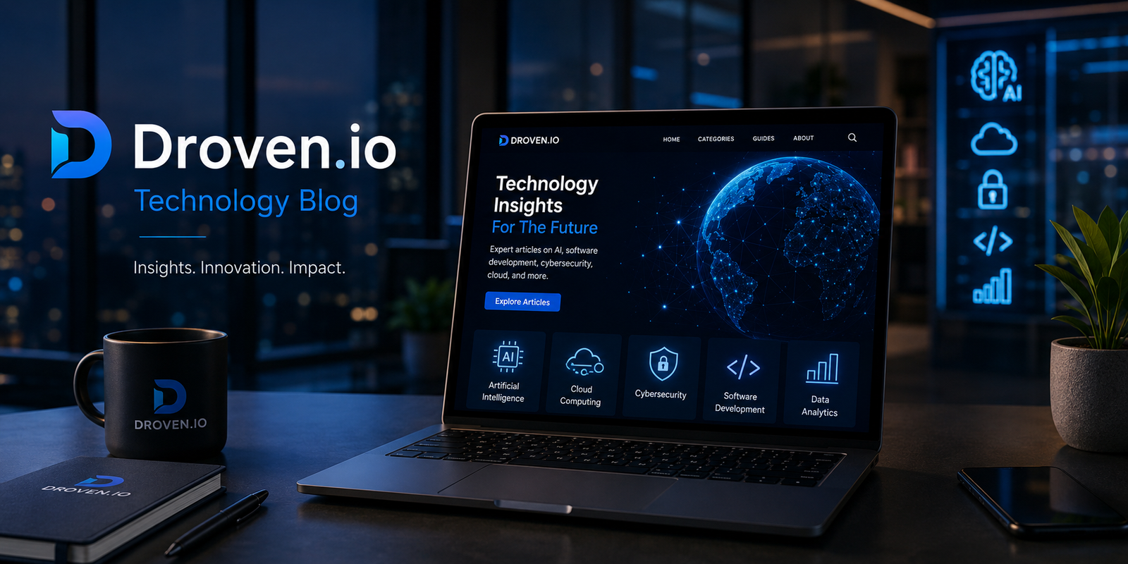 Droven.io Technology Blog