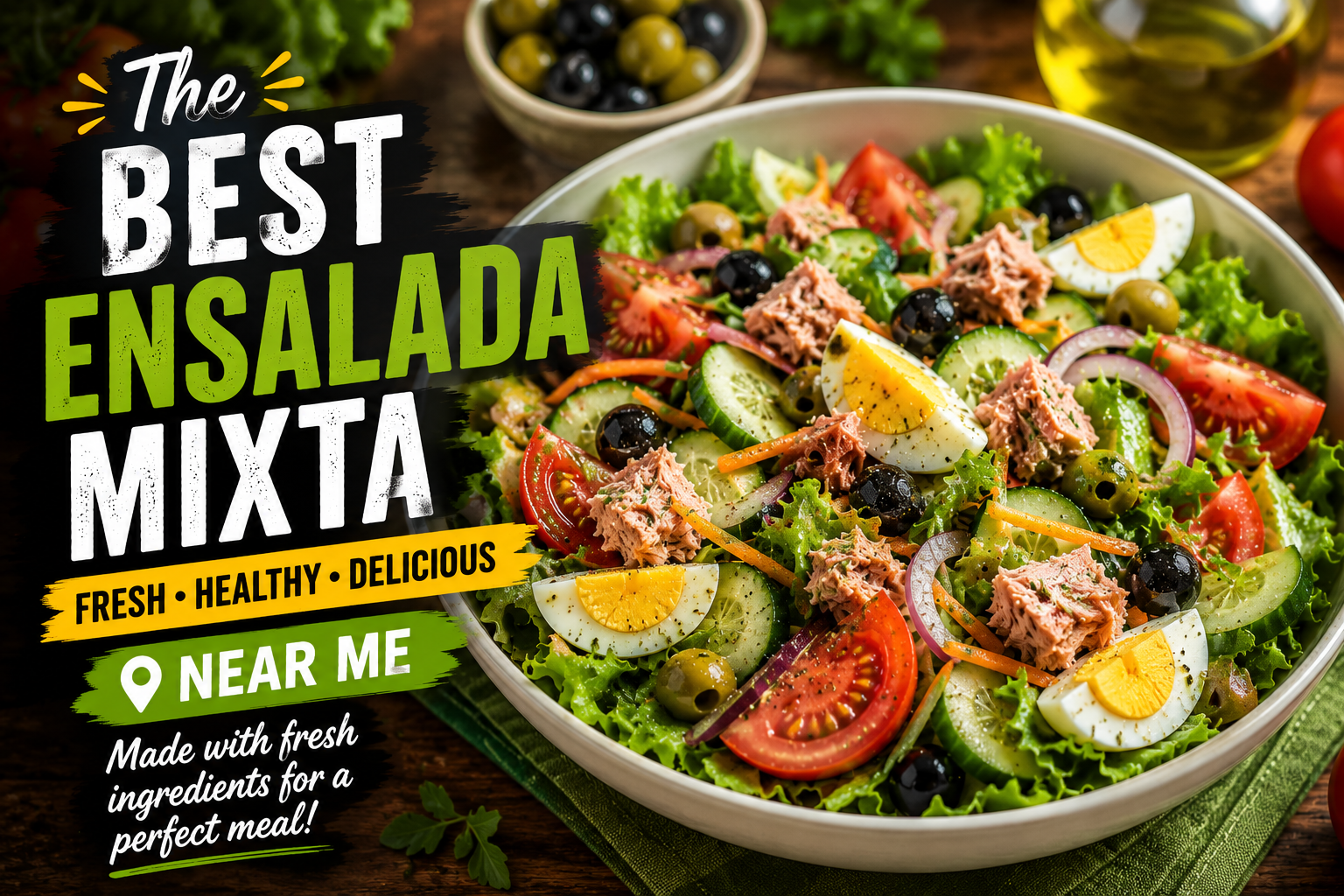 Best Ensalada Mixta Near Me