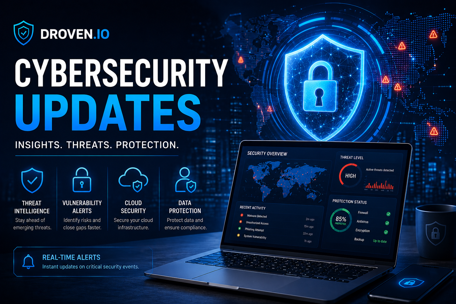 Droven io Cybersecurity Updates
