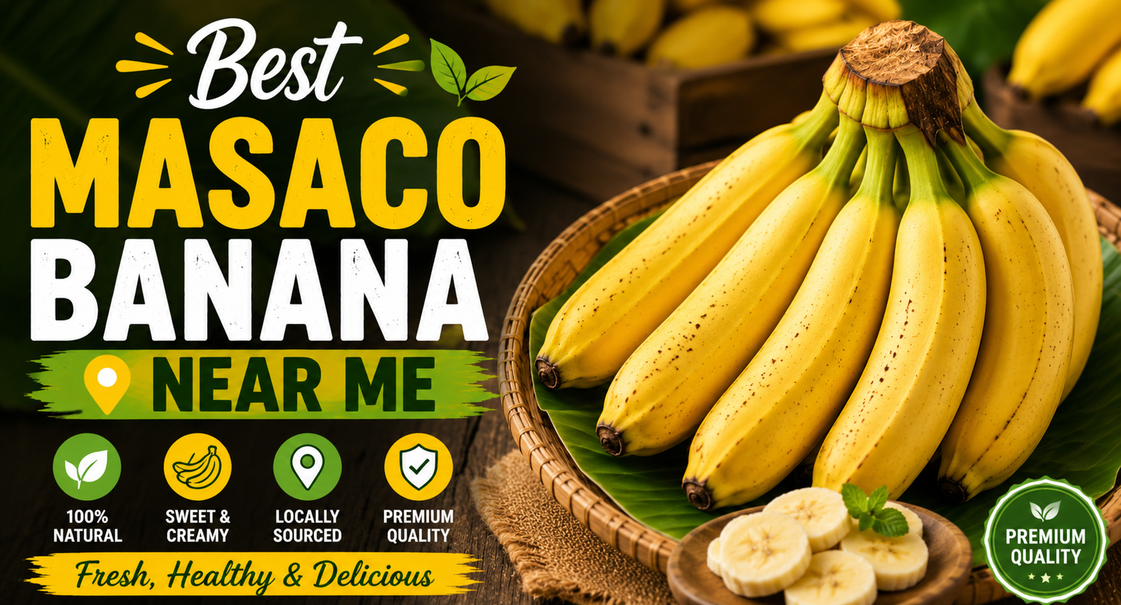 Best Masaco Banana Near Me