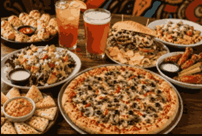 Mellow Mushroom Menu