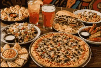 Mellow Mushroom Menu