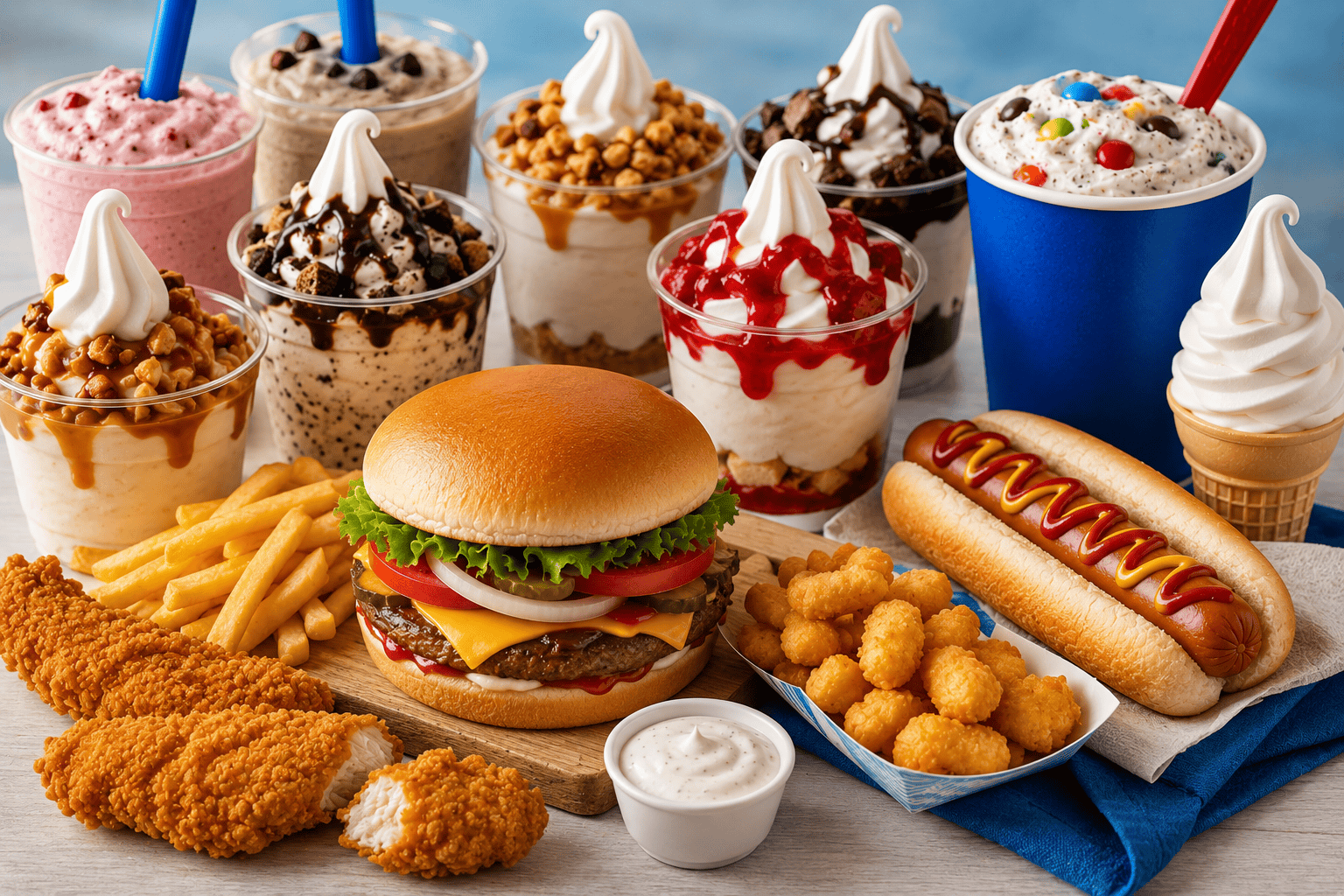 DQ Menu